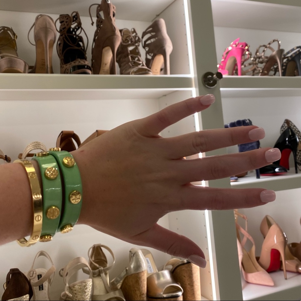 Tory Burch wrap bracelet